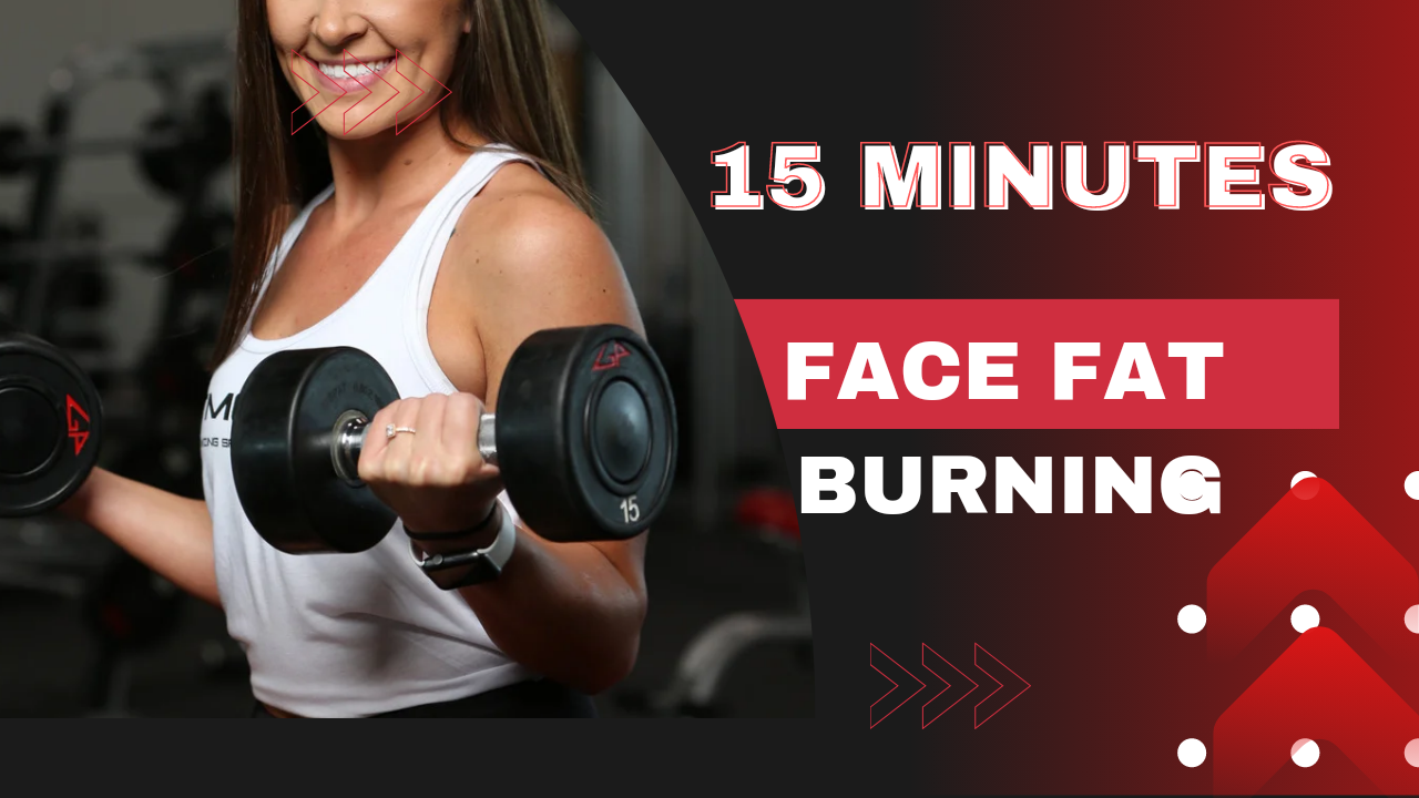 How to reduce face fat Exercises to lose face fat